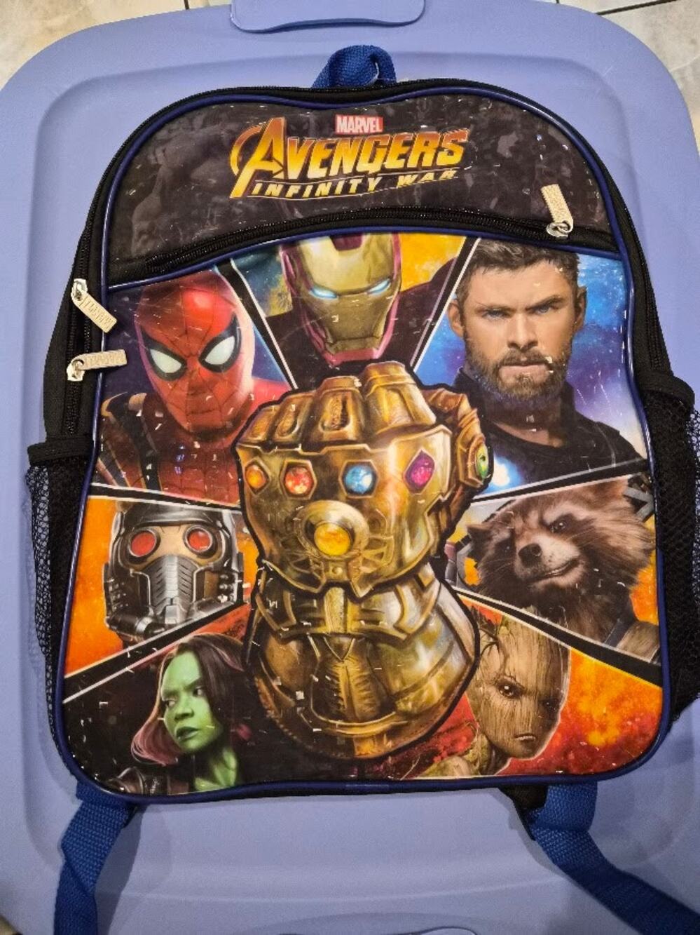 Avengers Infinity War Backpack NWT